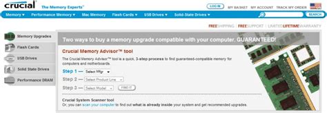 crucial memory scan|crucial memory scan not working.